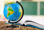 Сlipart classroom geographic globe academic back   BillionPhotos