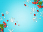 Сlipart winter christmas background blue table   BillionPhotos