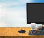 Сlipart yellow computer monitor screen lcd   BillionPhotos