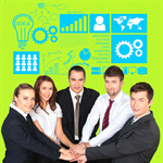 Сlipart Business Recruitment Handshake Team Communication   BillionPhotos