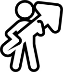 Сlipart Man  icon cut out BillionPhotos