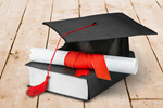 Сlipart Graduation Mortar Board Diploma Book Learning   BillionPhotos