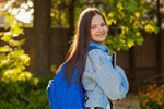 Сlipart student young girl latin arab photo  BillionPhotos