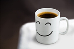 Сlipart concept mug white cup smile   BillionPhotos