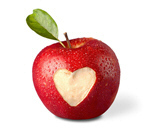 Сlipart Heart Shape Apple Love Animal Heart Human Heart   BillionPhotos
