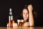Сlipart alcoholism alcohol alcoholic drug woman photo  BillionPhotos