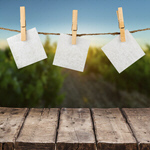 Сlipart Clothesline Clothespin Adhesive Note Bulletin Board Rope   BillionPhotos