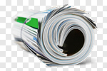 Сlipart Magazine Report Rolled Up Paper The Media photo cut out BillionPhotos