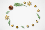 Сlipart christmas element decoration ornament golden   BillionPhotos