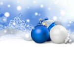 Сlipart xmas seasonal blue background white   BillionPhotos