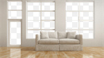 Сlipart Window Sofa Women House Comfortable 3d cut out BillionPhotos