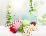Сlipart ice cream icecream scoop background   BillionPhotos