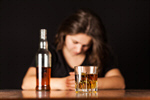 Сlipart alcoholism alcohol alcoholic drug woman photo  BillionPhotos