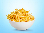 Сlipart fry french bowl potato plate   BillionPhotos