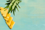 Сlipart pineapple above ananas background closeup   BillionPhotos