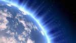 Сlipart Earth Ozone Layer Awe Star Glowing 3d  BillionPhotos
