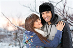 Сlipart Winter Couple Snow People Women   BillionPhotos