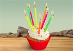 Сlipart Birthday Cake Cupcake Birthday Cake Candle   BillionPhotos
