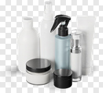 Сlipart Cosmetics Moisturizer Bottle Packaging Beauty Treatment photo cut out BillionPhotos