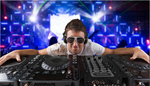 Сlipart Party DJ Turntable Music Nightclub Headphones   BillionPhotos