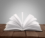 Сlipart book open background sunset abstract   BillionPhotos