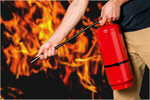 Сlipart Fire Extinguisher Safety Training fire safety Human Hand   BillionPhotos