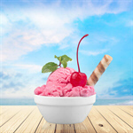 Сlipart ball bowl close color cream   BillionPhotos