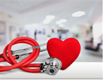 Сlipart Cardiologist Heart Disease Heart Shape Stethoscope Consoling   BillionPhotos