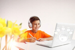 Сlipart kid exposure online technology 3d   BillionPhotos
