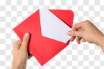 Сlipart Envelope Greeting Card Human Hand Opening Mail photo cut out BillionPhotos