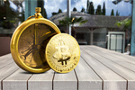 Сlipart bitcoin time ancient antique background   BillionPhotos