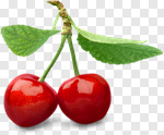Сlipart Cherry White Backgrounds Fruit Nature photo cut out BillionPhotos