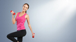 Сlipart fit exercise female woman background   BillionPhotos
