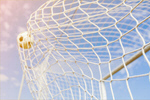 Сlipart Soccer Goal Soccer Ball Net Scoring   BillionPhotos