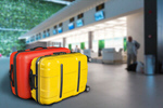Сlipart luggage airport hall stylish suitcases   BillionPhotos