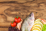 Сlipart fish wooden kitchen board detox   BillionPhotos