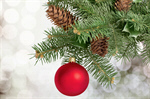 Сlipart Christmas Fir Tree Christmas Ornament Pine Cone Decoration   BillionPhotos