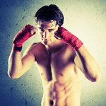 Сlipart boxer  man gym fit fitness strong   BillionPhotos