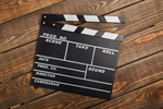Сlipart film clapperboard clapper clapboard chalkboard photo  BillionPhotos