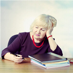 Сlipart Emotional Stress Tired Women Exhaustion Sadness   BillionPhotos