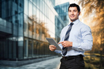 Сlipart man businessman young professional executive   BillionPhotos
