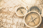Сlipart Compass Direction Map Three Objects Discovery   BillionPhotos