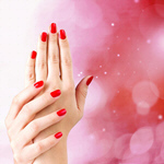 Сlipart nail polish red hand closeup   BillionPhotos