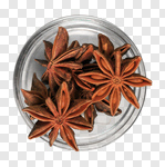 Сlipart Spices in a plate spice herb kurkuma seasoning photo cut out BillionPhotos