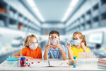 Сlipart kid science experiment school laboratory   BillionPhotos
