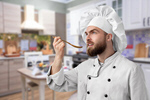Сlipart chef cook gastronomy magic amazed   BillionPhotos