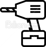 Сlipart Drill  icon cut out BillionPhotos