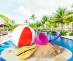 Сlipart Beach Beach Ball Toy Ball Leisure Games   BillionPhotos