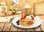 Сlipart dessert crepes meal gourmet gold   BillionPhotos