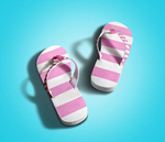 Сlipart Flip-flop Cancun Pink Shoe Hawaii Islands   BillionPhotos